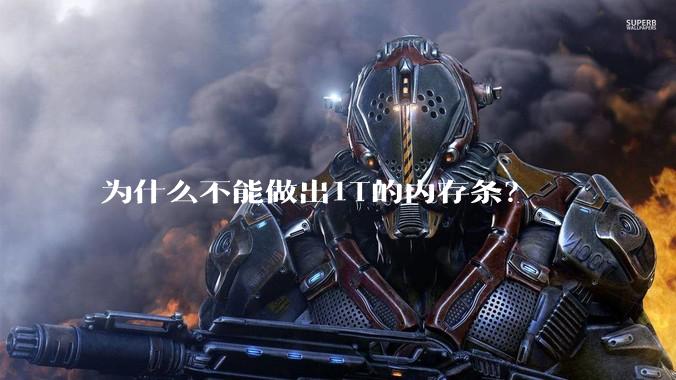 为什么不能做出1T的内存条？