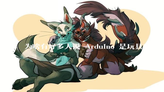 为啥有好多人说 Arduino 是玩具？