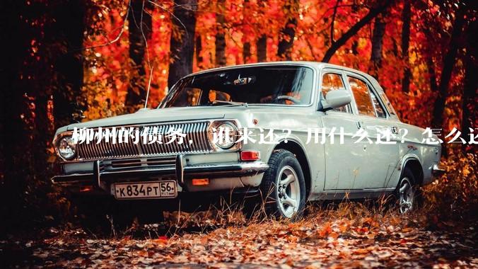 柳州的债务，谁来还？用什么还？怎么还？