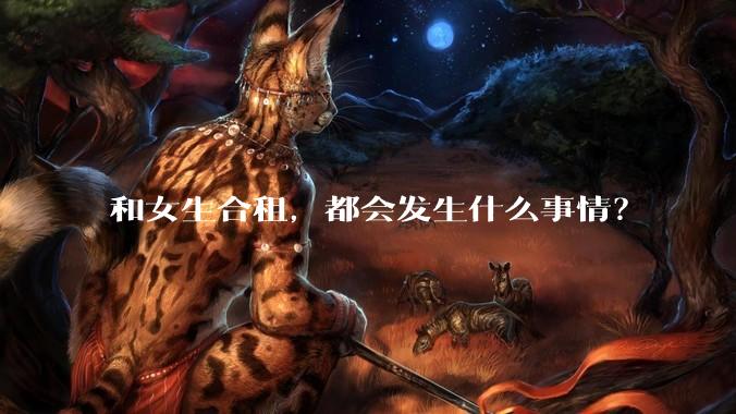 和女生合租，都会发生什么事情？