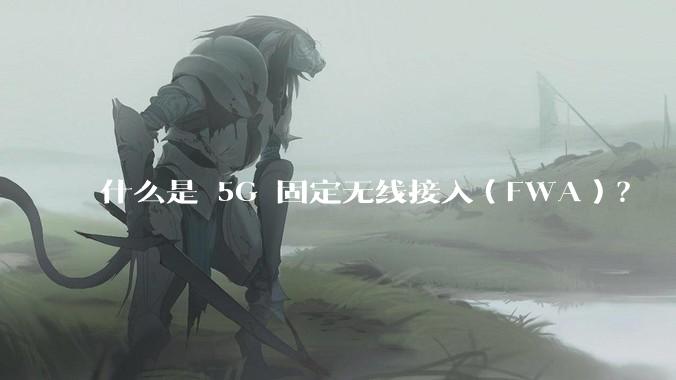 什么是 5G 固定无线接入（FWA）？