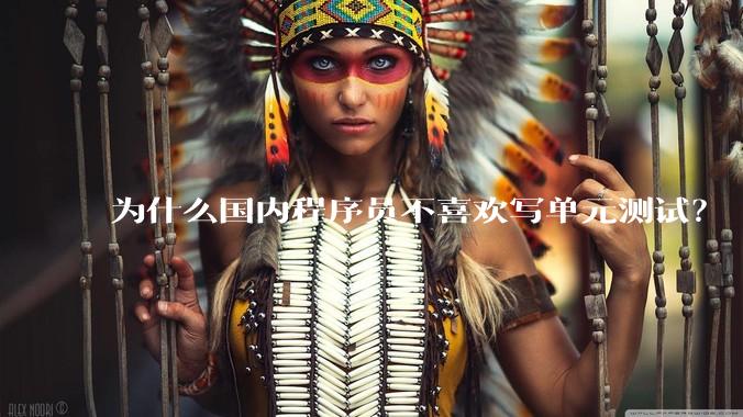 为什么国内程序员不喜欢写单元测试？