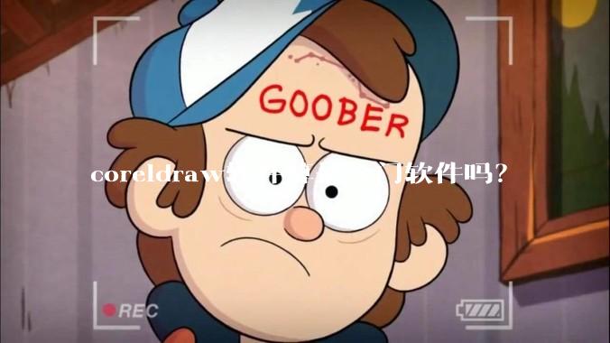 coreldraw软件算是冷门软件吗？