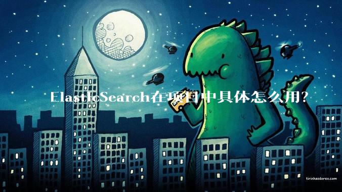ElasticSearch在项目中具体怎么用？