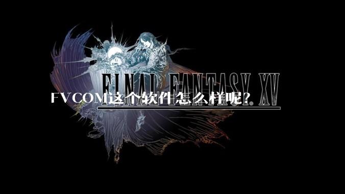 FVCOM这个软件怎么样呢？