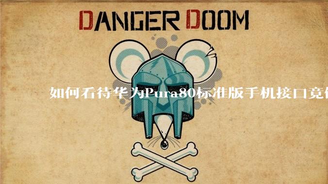 如何看待华为Pura80标准版手机接口竟倒退成USB 2.0？要是也烧了WIFI是不是不好备份数据？